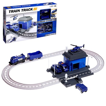 Railway "Police Party", works from batteries
