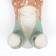 Kombinson "Walk", size S (DS 24, OG 38, Osh 27 cm, up to 4 kg), beige/mint