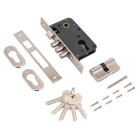 Crystise Castle APECS 1000/60-CR, C C/M, M/O 61.5 mm, b/handles, chromium color-1