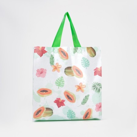 Bag without lightning, green-1
