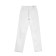 Jeans shortened female Conte Elegant Straight Leg, size S, White color
