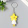 Trick Rubber "Dipeted in carnival hat" MIX 2.4x1.5x6.4 cm