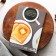 Culinary notebook A5, 48 L SOFT-tach + embossing "Ovarian"