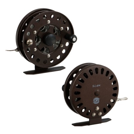 Inertial coil, metal, diameter 7.5 cm, brown color, HF75-1