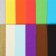 Color paper with sparkles, A4, 12 sheets, 12 colors, non -stated, bilateral, in the folder, 80 g/m², gravity farz