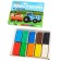 Plasticine 10 -cv 150g blue tractor