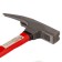 Roofer's hammer Matrix 10624, 600 g, fiberglass rubberized handle
