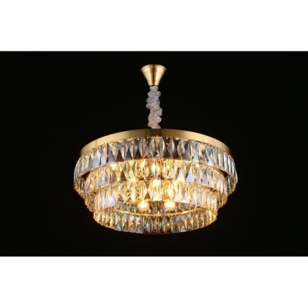 Suspended chandelier FrancheSKA E14 400W-11