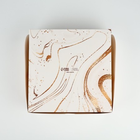 Capcake box "For you!", 25 x 25 x 10 cm-4