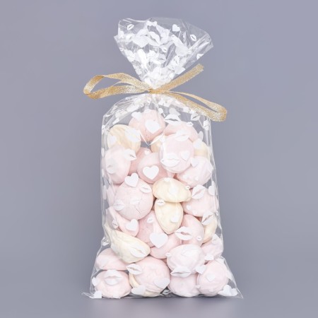 Package Packy BOPP, "Kisses" 15*30 cm set 50 pcs-1