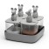 Set of cans for bulk products