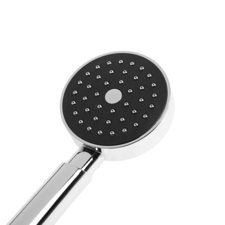 Shower Lake Zein Z0114, plastic, cylindrical shape, 1 mode, chrome-3