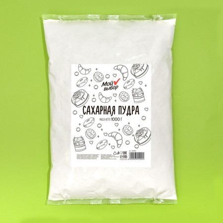 Sugar powder "My choice", 1 kg