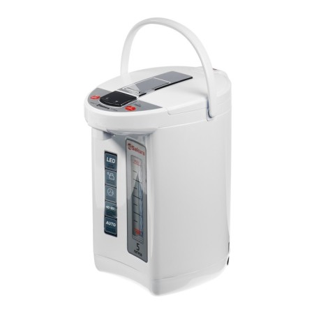 Thermopotus Sakura SA-1365W, 1200 W, 6 l, adjustment T, LED display, white