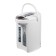 Thermopotus Sakura SA-1365W, 1200 W, 6 l, adjustment T, LED display, white