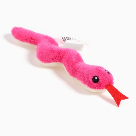 Soft magnet "Snake", 11 cm, color mix-1