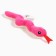 Soft magnet "Snake", 11 cm, color mix