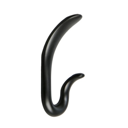 Furniture hook Cappio Duck, two -rod, black