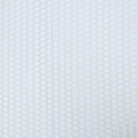 Babblez flowers mesh, white, 0.6 x 4.5 m-1