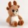 Soft toy "Olenenok", 22 cm