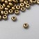 Glass beads 11/0 "metallic. Bronze" 10 g