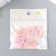 Decor for creativity velvet spraying "Cloud-Smail" 0.6x1.5x2.7 cm
