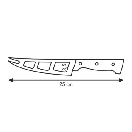 Tescoma Home Profi cheese knife, 15 cm-1