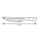 Tescoma Home Profi cheese knife, 15 cm