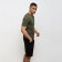 Men's T-shirt Minaku Regular Fit: White color, rr 48