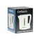 Electric kettle Gelberk GL-465, plastic, 0.5 l, 500 watts, white-gray