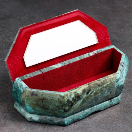 Casket "Summer", 17x7x6, stone baby, coil-8