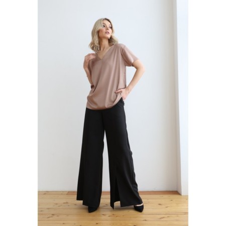 Top silk bilateral, size 44