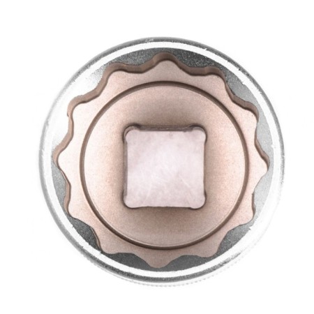 Thile head Stels 13674, under the square, 1/2 ", 32 mm, twelve -sided, chrome-3