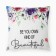 Case on the pillow Ethel Beautiful 43*43cm