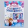 Girland on groves with a poster "Happy Birthday", length 210 cm, cold heart