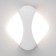 Lamp "Barrel" 2xLED 10W 4000K IP66 white 18x5.2x17 cm