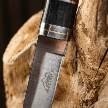 Hunting knife "Broddy" 20cm, blade 80mm/2.9mm-2