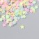 Decor for creativity Plastic "Stars" 10 g mix 0.5x0.5 cm