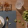 Serving napkin Zapel Eco Leather, blue color