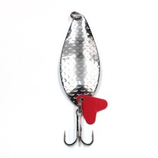 Flowering oscillating Namazu Viper, 15 g, color 01 silver
