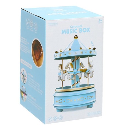 Clothing music toy "Carousel"-5