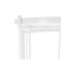 Journal table, 376x376x515, White Muar