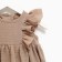 Body with ruffles crumb I am "Muslin", height 80-86 cm, beige color