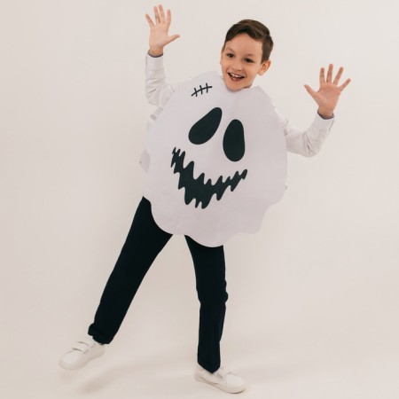Carnival cape "Good Ghost"-3