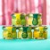 New Year's gift set of "Magic New Year": tea, cream-make