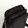 Male bag, Fidelio Largo, black color