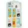 A set of magnetic bookmark for books Calligrata 6 pieces, "animals", mix