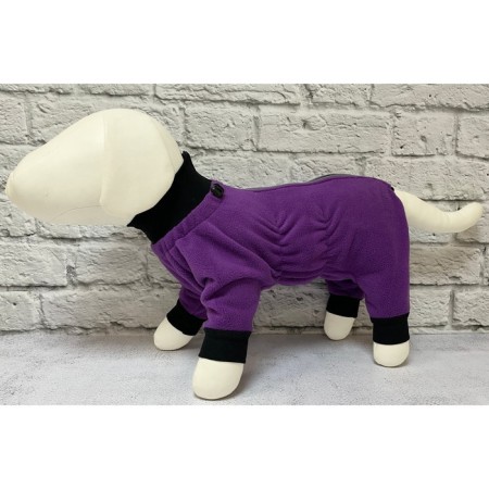 OSSO overalls from a blice with a zipper, bitch, r.45 (DS 45CM, Osh 44-54cm, OG 60-76cm), mix-2