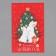 Folding box "Magic New Year", bunnies, 15 x 15 x 8 cm, new year