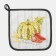 VEGETABLE ECTILS TRUARE 19X19 cm, 100% cotton, sarzha, gut 250 g/m2